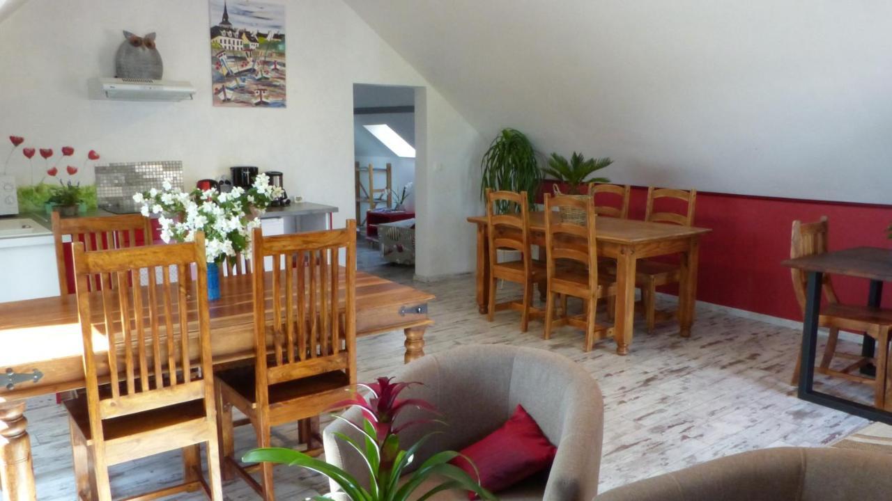 La Bisquine Bed & Breakfast Saint-Nolff Exterior photo