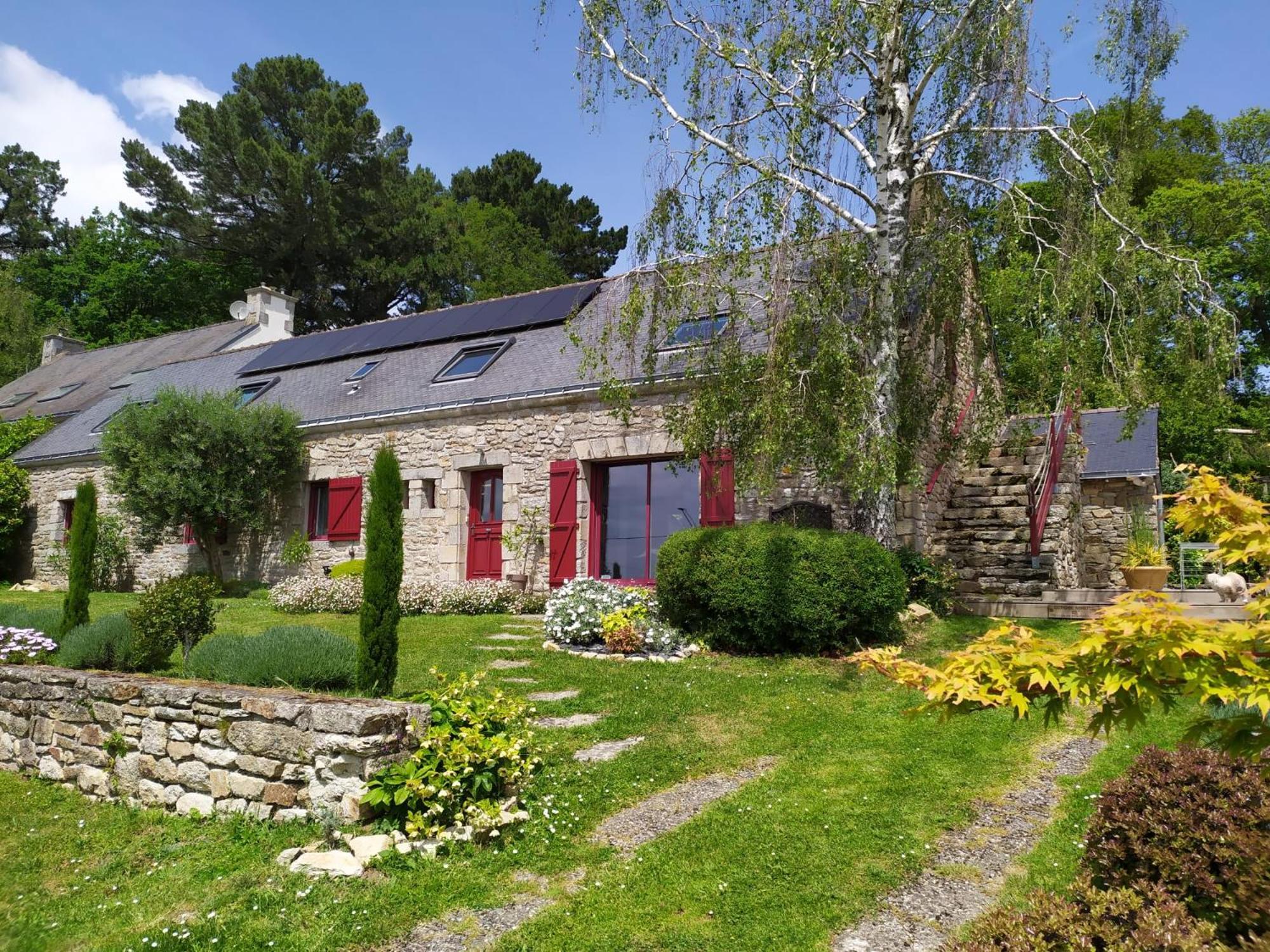 La Bisquine Bed & Breakfast Saint-Nolff Exterior photo